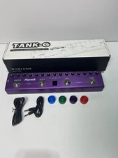 Playwell Tank G Portable Guitar Effects Pedal Play well