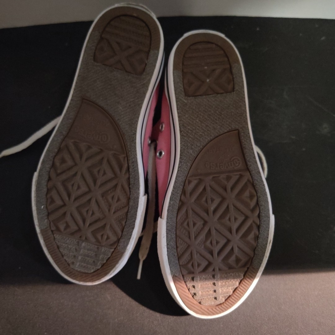 Size 1 (PS) - Converse Chuck Taylor All Star OX Low Pink thumbnail 4