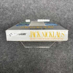 Jack Nicklaus' Greatest 18 fori (NES) - Autentico CIB ottime condizioni