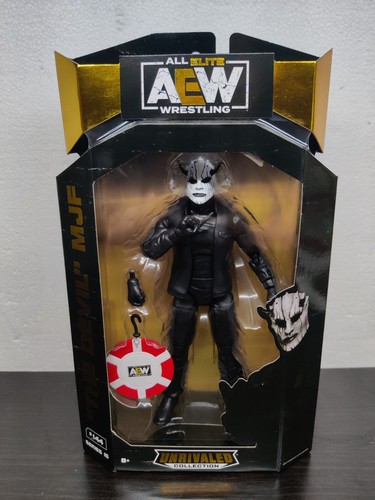 AEW All Elite Wrestling Actionfigur THE DEVIL MJF Series 15 Unrivaled #144 Neu