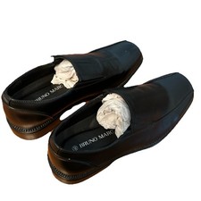 Bruno Marc Men s 9 Dress Shoes Square Toe Loafers Oxford Formal Slip On Shoes