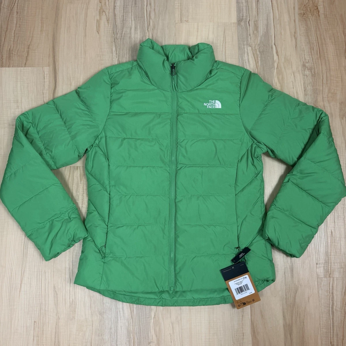 The North Face Puffer Jacket Green Coats, Jackets & Vests for