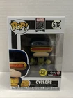 Funko Pop! Vinyl: Marvel - Cyclops #502 GameStop Ex. GITD Mint w/Protector