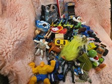Lot de jouets mixtes pour garçons, McDonald's, Sonic The Hedgehog, briques de construction et plus