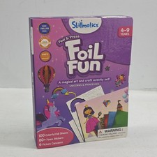 Skillmatics Foil Fun: Unicorn  Princess - Mess Free Foil Art Craft Set 406FFUP