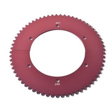 35 Chain Sprocket Go Kart 65T Split Aluminum Sprockets Multiple Sizes Mini Bike