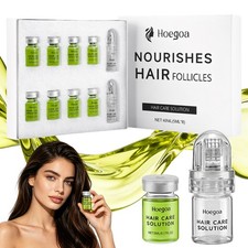 8-40x Microneedle Infusion Hair Regrowth System Advanced Hair Growth Treatment