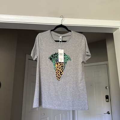NWT Crooks & Castles Vintage 2000 s Medusa Logo Supreme Streetwear T-Shirt L
