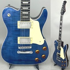 Bacchus BARON-FM ST-BLU w/soft case USED