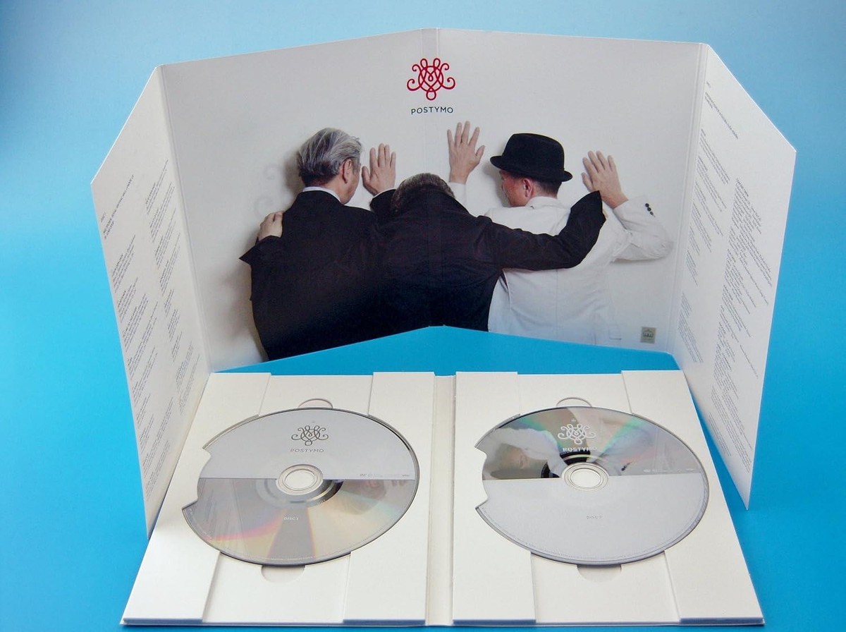 POSTYMO～Yellow　Magic　Orchestra　Live　in　L Yellow Magic Orchestra – Postymo – 2 x DVD (DVD-Video, NTSC