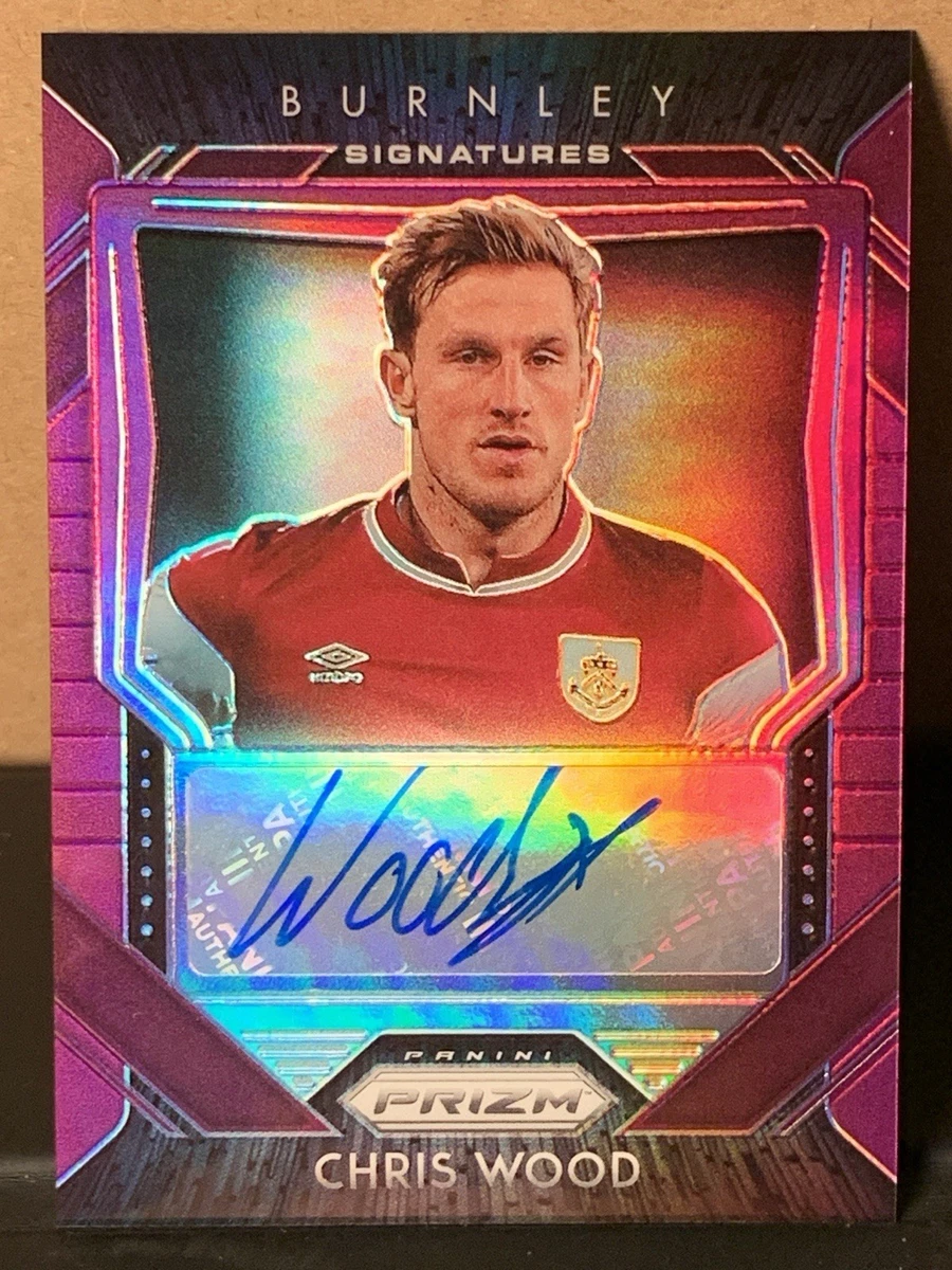 Burnley バーンリークリスウッド　直筆サイン入り 11 Soccer Burnley Autographed Sports Trading Cards & Accessories for