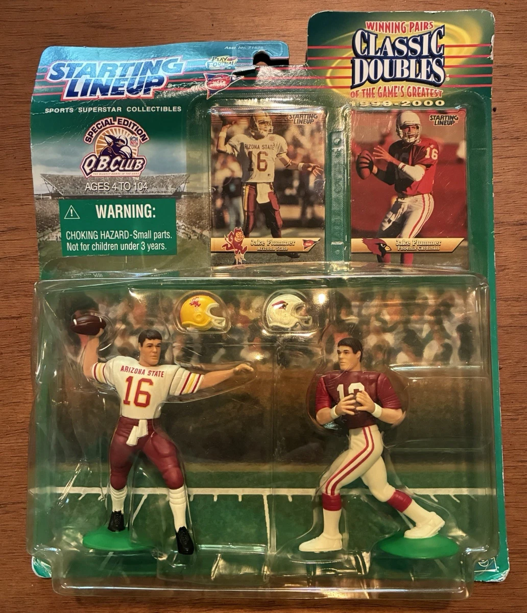 Sports Action Figures Starting Lineup 1999 Year Manufactured for