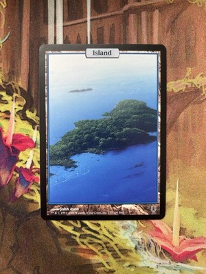 MTG Island Unhinged VLP