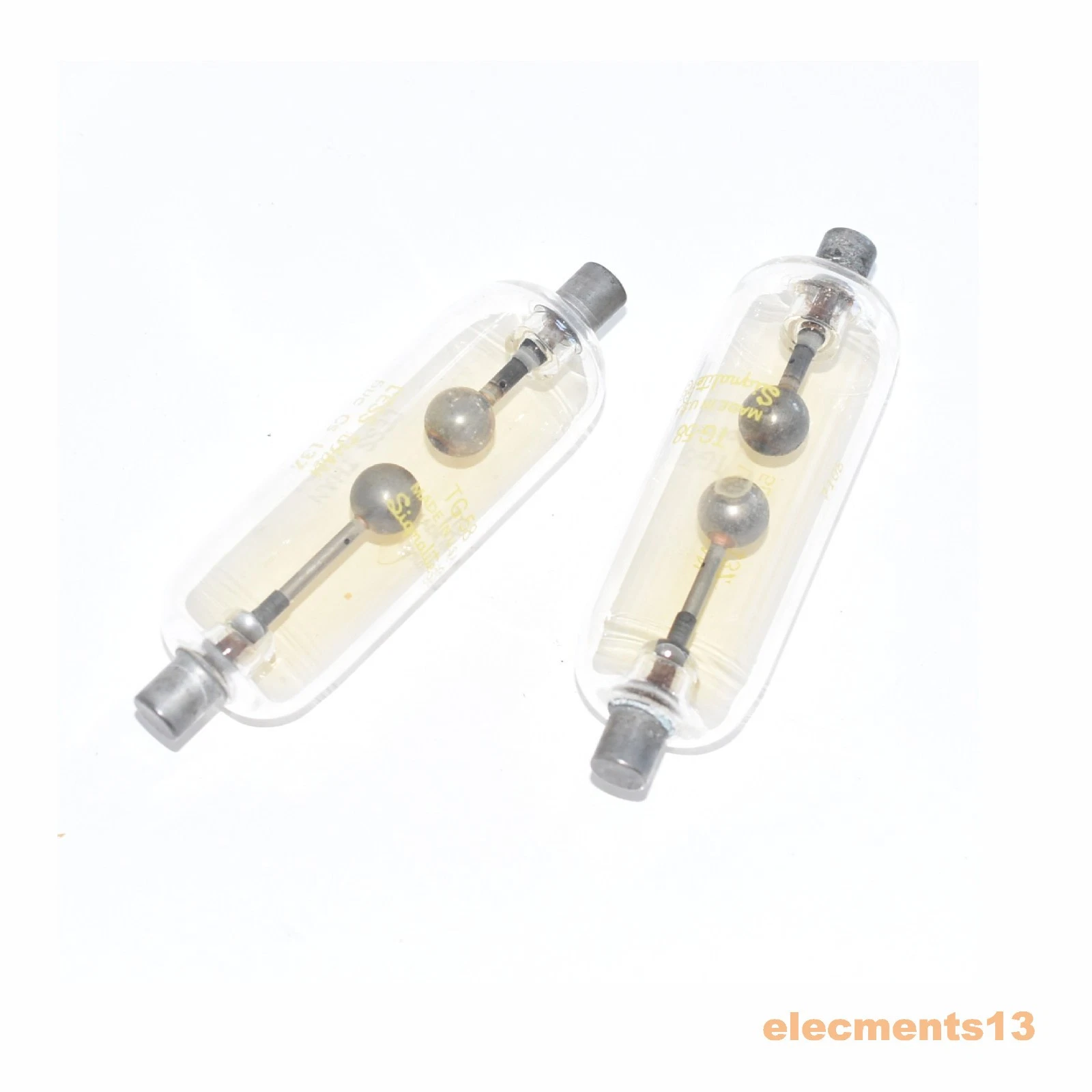 TG-58 シグナライト USA ハイエネルギー スパーク ギャップ チューブ 中古 - 画像3/3