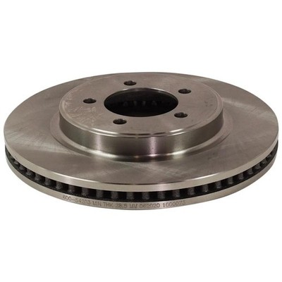 Right Front Brake Disc 2006-2010 Ford Explorer Mercury Mountaineer 6U2Z1V125CB