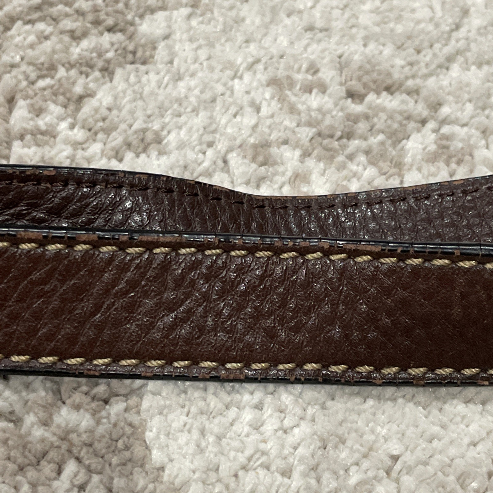 Fossil Striped Patchwork Leather Patchwork Crossb… - image 13