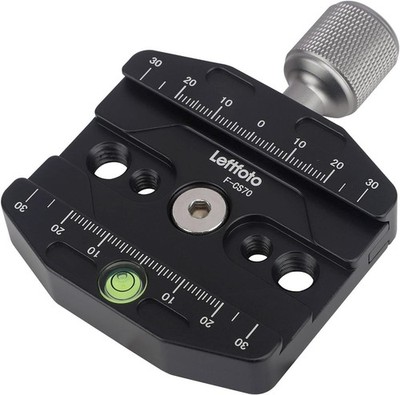 70mm Quick Release Clamp Compatible with Arca Swiss style plate for Tripod Ball