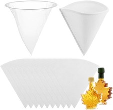 12 Pieces Maple Syrup 1 Qt. Filter Set Includes 1 Pcs Heavy Duty Boiling Filter