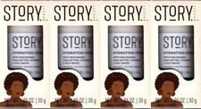 Story Beauty Hydration Stick with Niacinamide, Shea Butter 1.05 Oz (Set of 4)