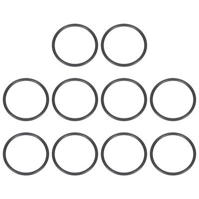 10Pcs AS-129 EPDM O-rings 70 Durometer 1-9/16'' ID, 3-7/32'' OD, 3/32'' Width