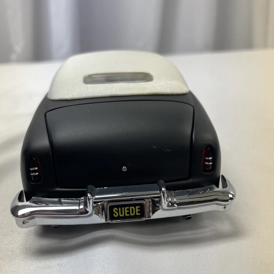 Danbury Mint 1951 Mercury Custom 1:24 Scale Diecast Model Car No Box Black/White - Image 3 of 4