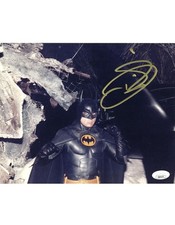 Dave Lea signed 8x10 Photo Batman