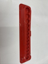 Snap-on 14 Magnetic Socket Tray Pakty496 13 Socket Buy It Now Free Shipping