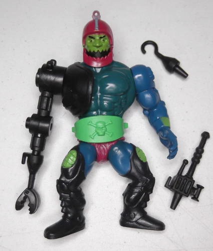 Trap Jaw Complete Mexico Variant Vtg 1981 Masters of the Universe He-man figure