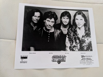 John Kay & Steppenwolf Vintage 1999 Band Promo Photo 
