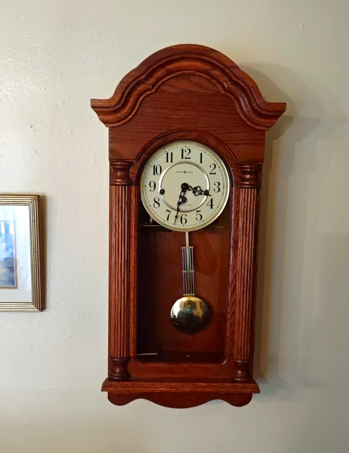 Howard Miller Analog Wall Clocks with Pendulum for sale | eBay