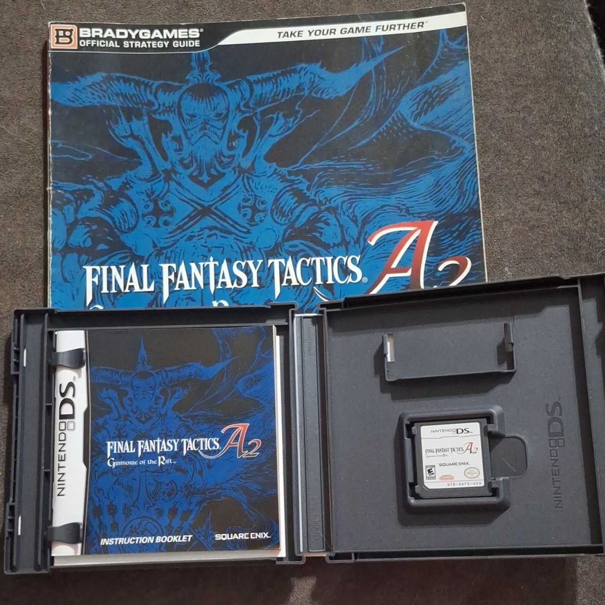 Final Fantasy Tactics A2 Grimoire of the Rift Nintendo DS Square