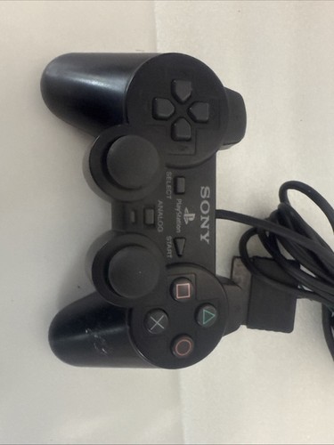 Paquete de consola Sony Playstation 2 PS2 SCPH-5001 Fat con 10 juegos + 2 mandos - Imagen 9 de 15