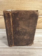 1824 NEW TESTAMENT illustrated HOLBROOK bratt...