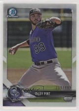 2018 Bowman Chrome Prospects Refractor 309/499 Riley Pint #BCP219 1s8