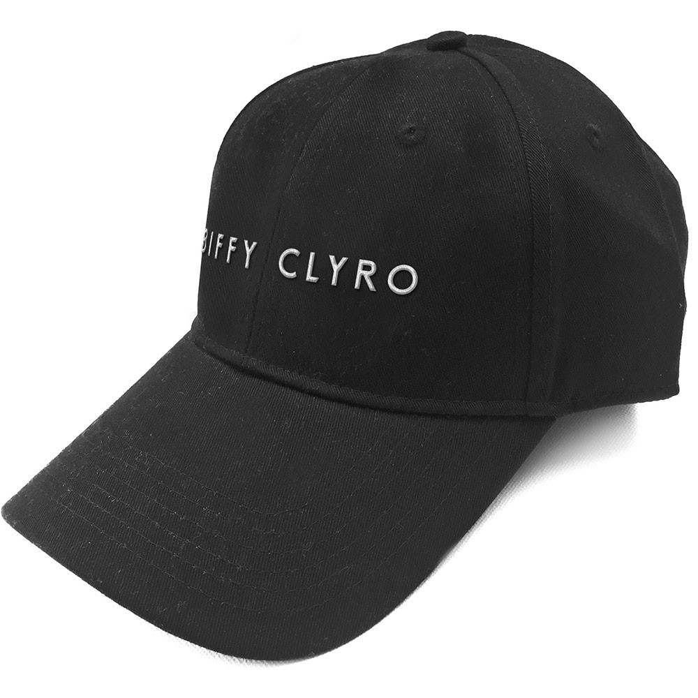 Biffy Clyro Logo Black Baseball Cap NEW OFFICIAL