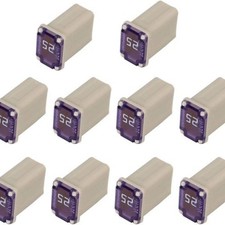 608815 25amp Cartridge Fuses - 10 Flosser Micro FMM Fuse