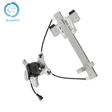 Rear Right Side Power Window Regulator w/Motor 2007-14 For Chevy Tahoe GMC Yukon