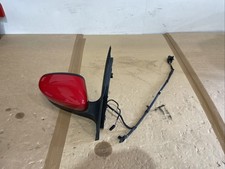 SKODA CITIGO SEAT MII VW UP 2012-2017 WING DOOR MIRROR RIGHT RED LY3D 1S2857502