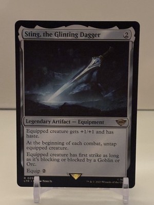 MTG Single- Sting, The Glinting Dagger