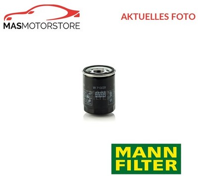MOTOR ÖLFILTER MANN-FILTER W 713/29 P FÜR LAND ROVER RANGE ROVER III 4.4L,4.2L
