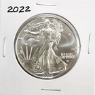 2022 American Silver Eagle 1 oz #SC
