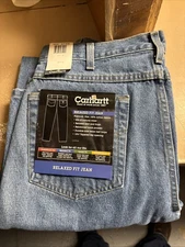 Carhartt Jeans 32x36 Relaxed Fit B17 STW NEW Old Stock