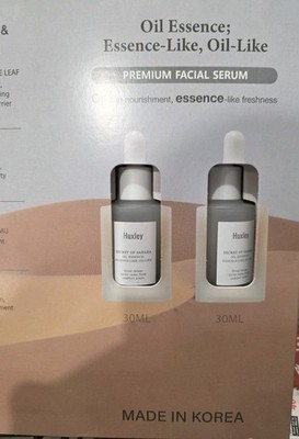 Huxley Oil Essence Premium Facial Serum 30ml - 2 Bottles