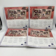 4 Packs - Creative Memories 12x12 NATURAL Pages Lot, 15 Pages Each 2004