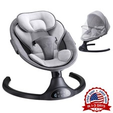 Columpio para beb s, columpio el ctrico para beb s peque os, mecedora port til