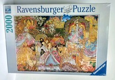 Ravensburger Cinderella Puzzle 2000 Pieces (Peter Church 2020)