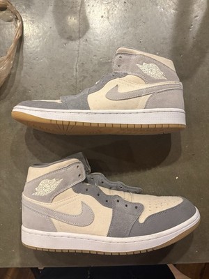 Jordan Air Jordan 1 SE Mid Coconut Milk Particle Gray DN4281-100
