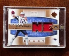 2007 UPPER DECK ULTIMATE COLLECTION ULTIMATE MATERIAL PATCH TOM BRADY /35