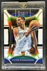 2023-24 Panini Select Victor Wembanyama White Prizm RC Mezzanine #/149 Spurs