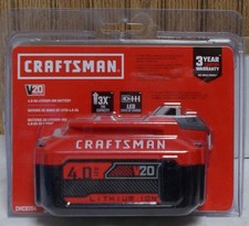 Craftsman CMCB204 V20 Lithium ION 4.0Ah Battery